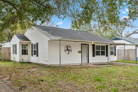 A home in Baytown