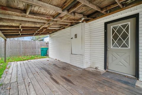 A home in Baytown