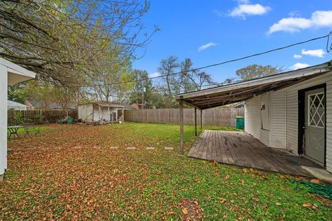 A home in Baytown