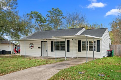 A home in Baytown