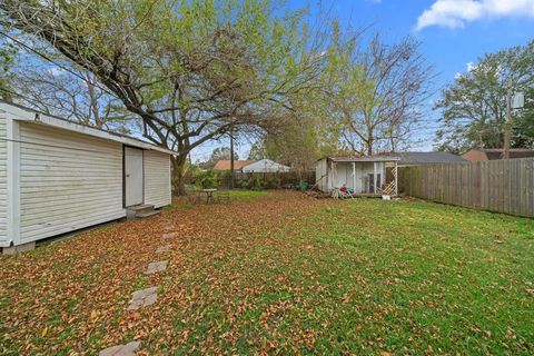 A home in Baytown