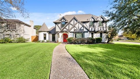 A home in Missouri City