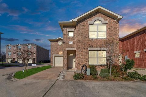 A home in Houston