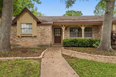 A home in Huntsville