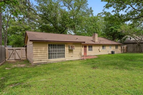 A home in Huntsville