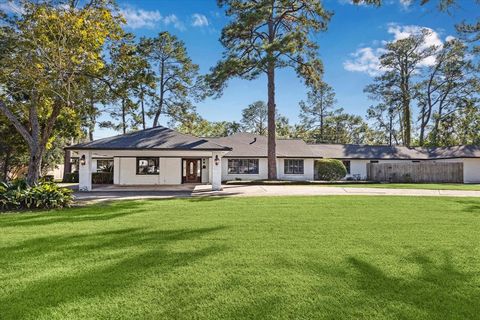 A home in Houston