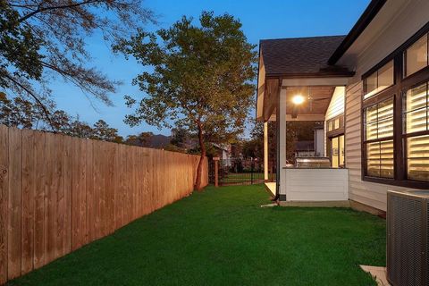 A home in The Woodlands