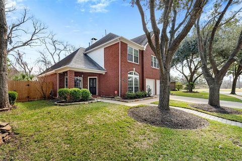 A home in Missouri City