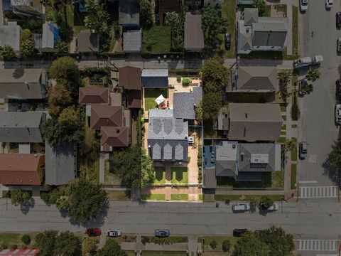 A home in Galveston