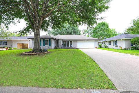 A home in Houston