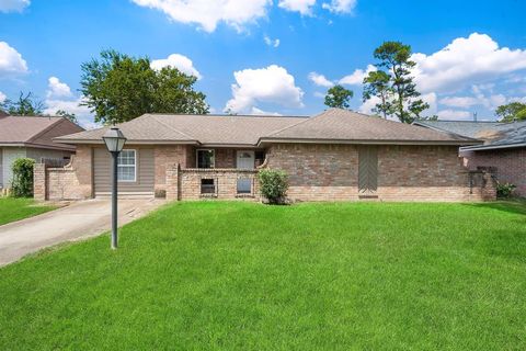 A home in Houston