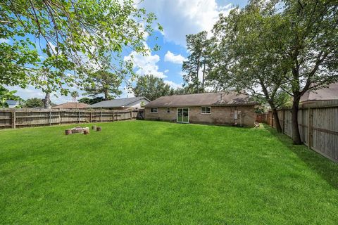 A home in Houston