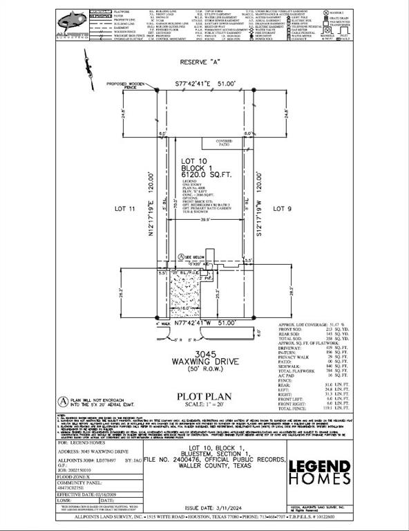 3045 Waxwing Drive, Brookshire, Texas image 18