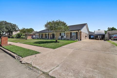 A home in Baytown