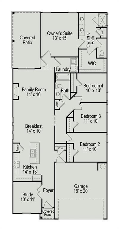 735 Red Mulberry Street, La Marque, Texas image 10