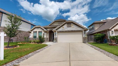 A home in Tomball