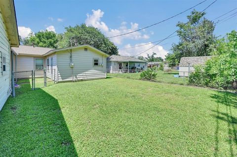 A home in Houston