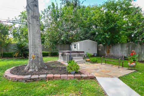 A home in Houston