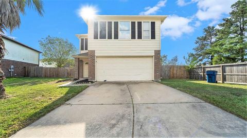 A home in Houston