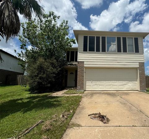 A home in Houston