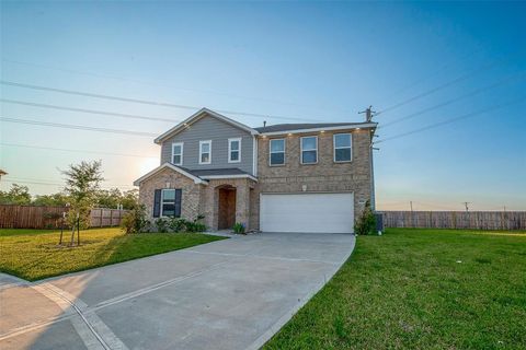 A home in La Marque