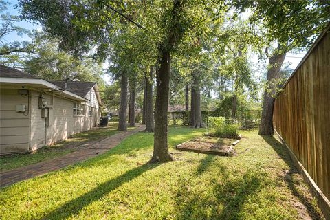 A home in Houston