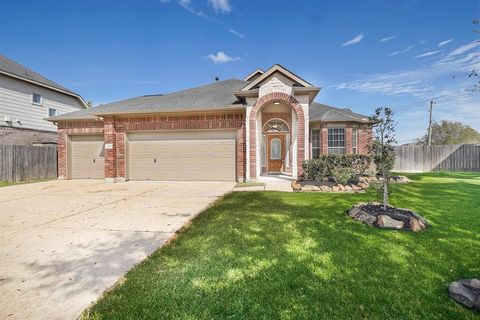 A home in Pearland