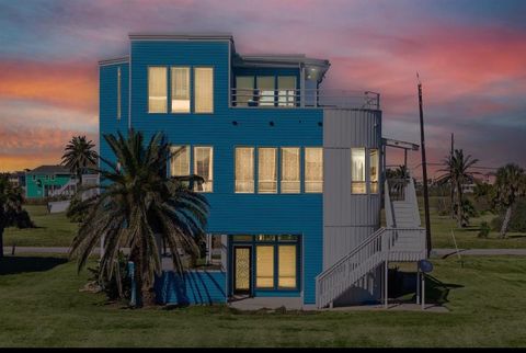 A home in Galveston