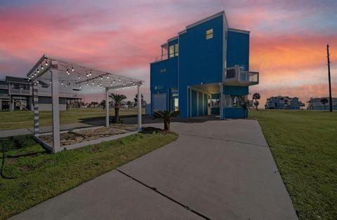 A home in Galveston