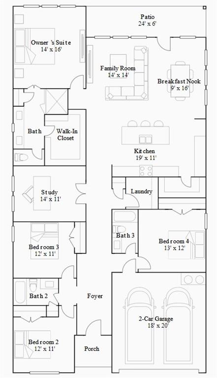 32038 Fernwood Mallow Court, Hockley, Texas image 2