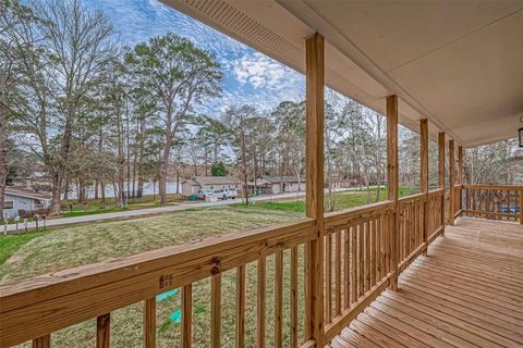 A home in Conroe