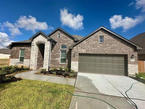 A home in Katy