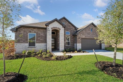 A home in Katy