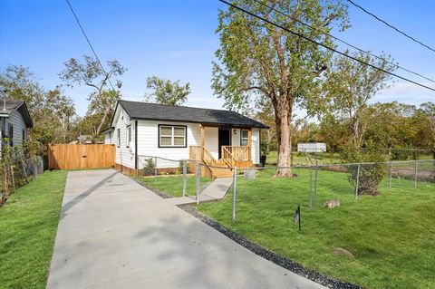 A home in Houston