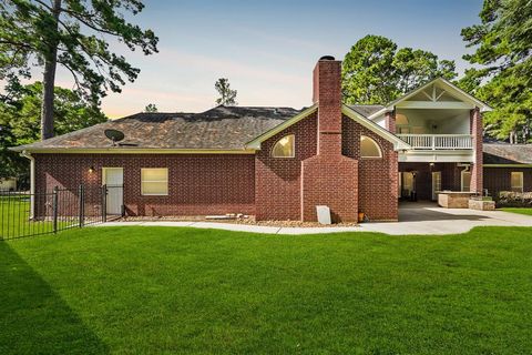 A home in Montgomery