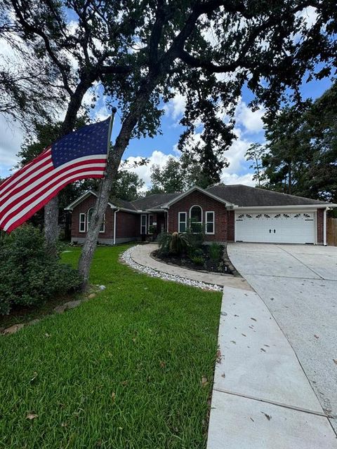 A home in Conroe