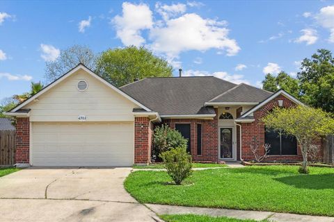 A home in Friendswood