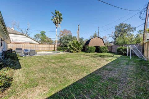 A home in Houston