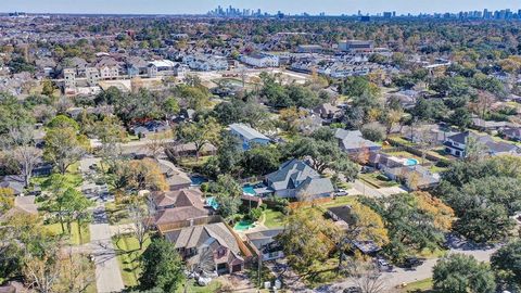 A home in Houston