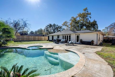 A home in Houston