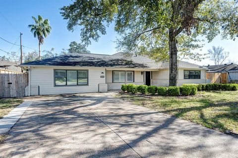 A home in Houston