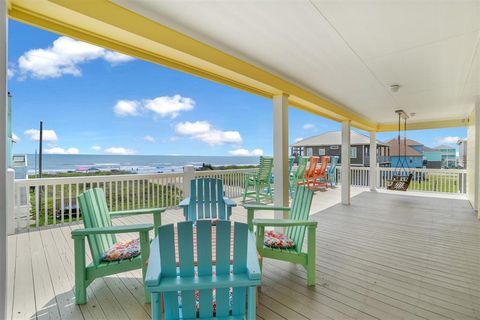 A home in Crystal Beach