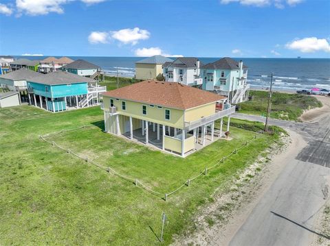 A home in Crystal Beach