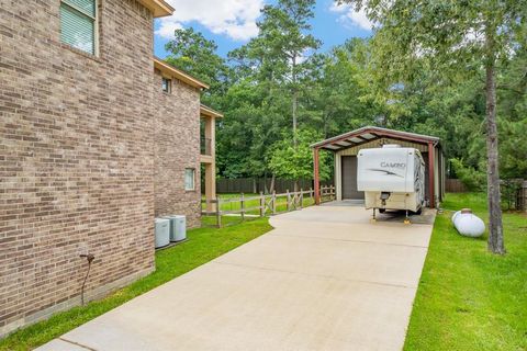 A home in Huffman