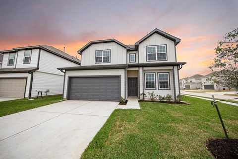 A home in Rosharon