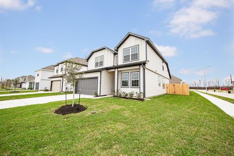 A home in Rosharon