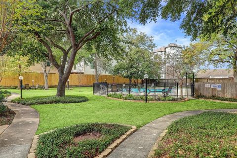 A home in Houston