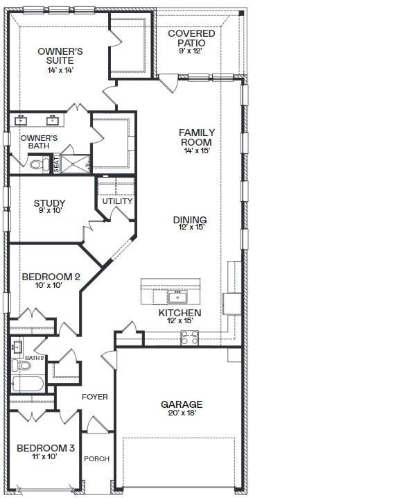 3033 Pintail Green Drive, Katy, Texas image 12