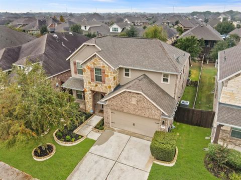 A home in Katy