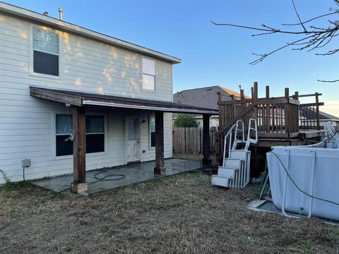 A home in Katy